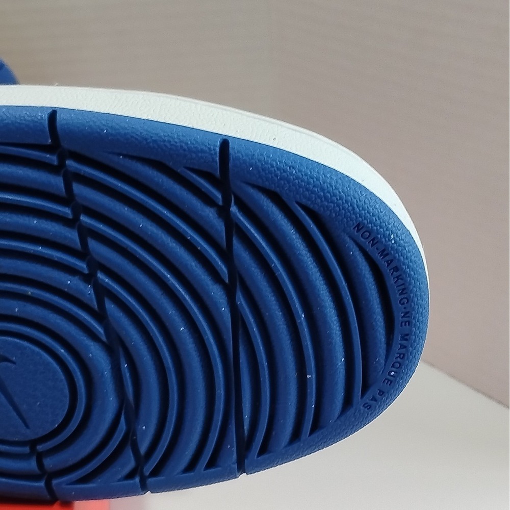 Nike Court Borough Low Recraft "Sweet Beet" and "Cornet Blue"" Kids Sneaker  7Y - Picture 2 of 6